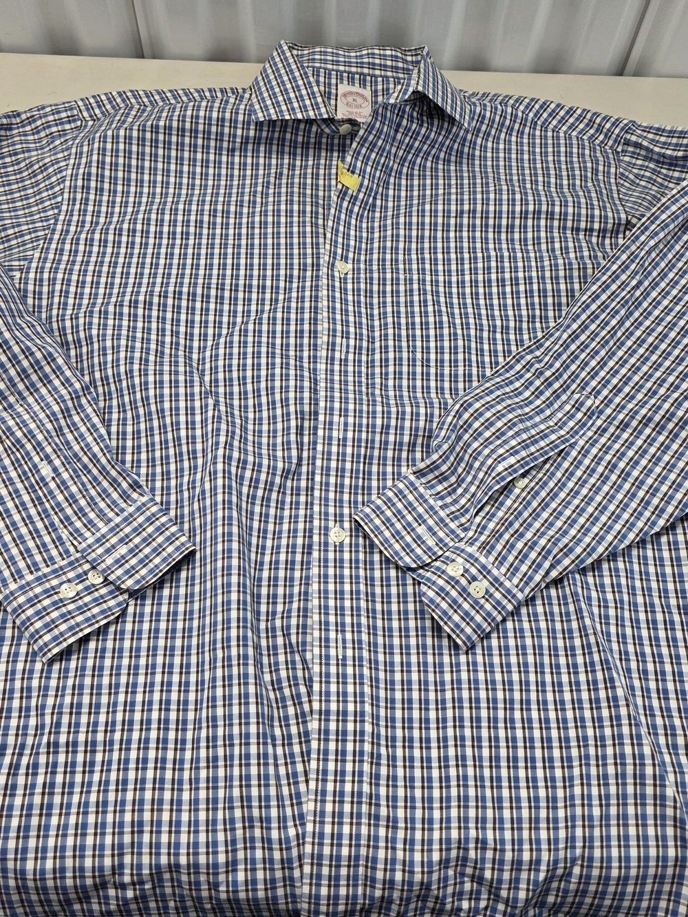 Brooks Brothers 1818 Button Up Shirt Men's Size XL